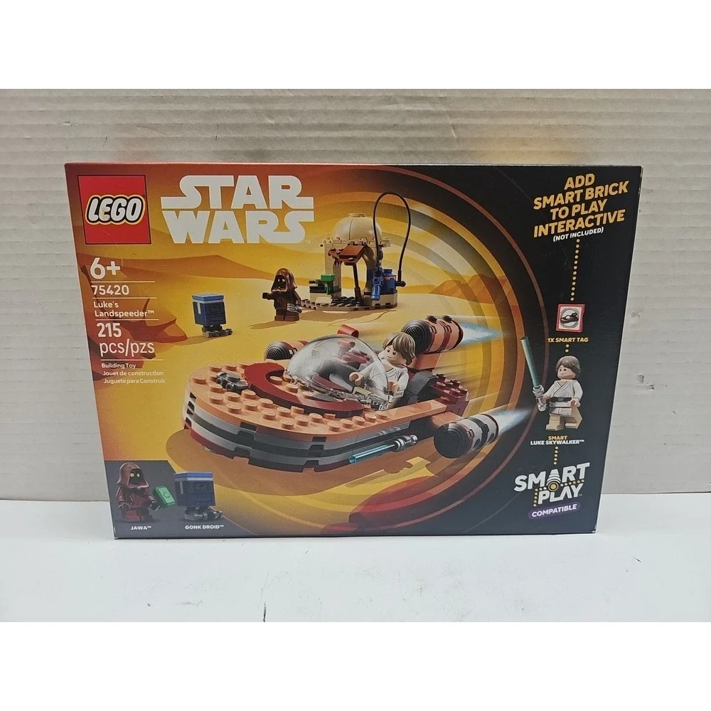 LEGO Luke's Landspeeder 75420 215 pieces 6+ NEW IN BOX (Smart Play Compatible)